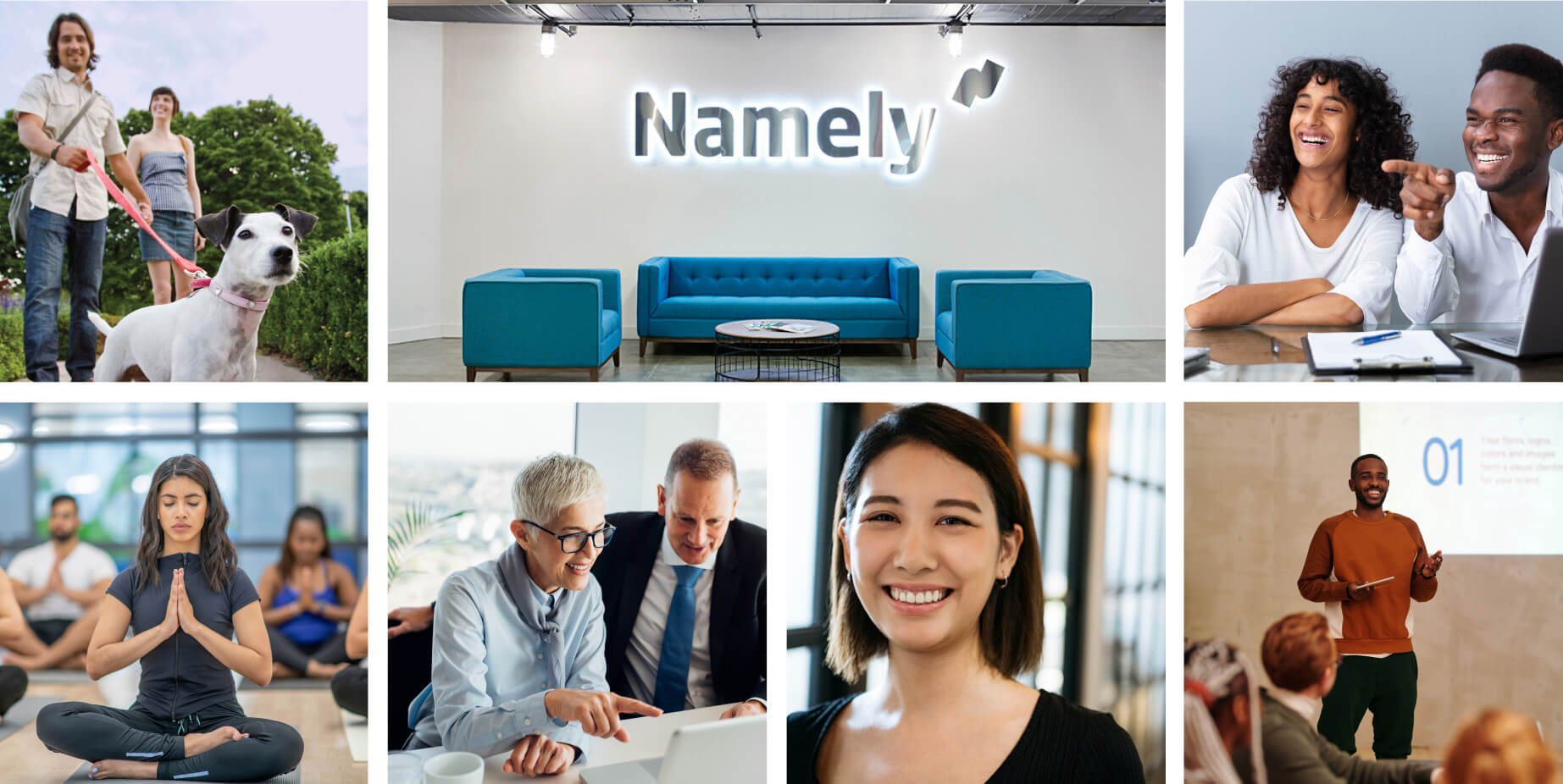 Collage Namely Workers