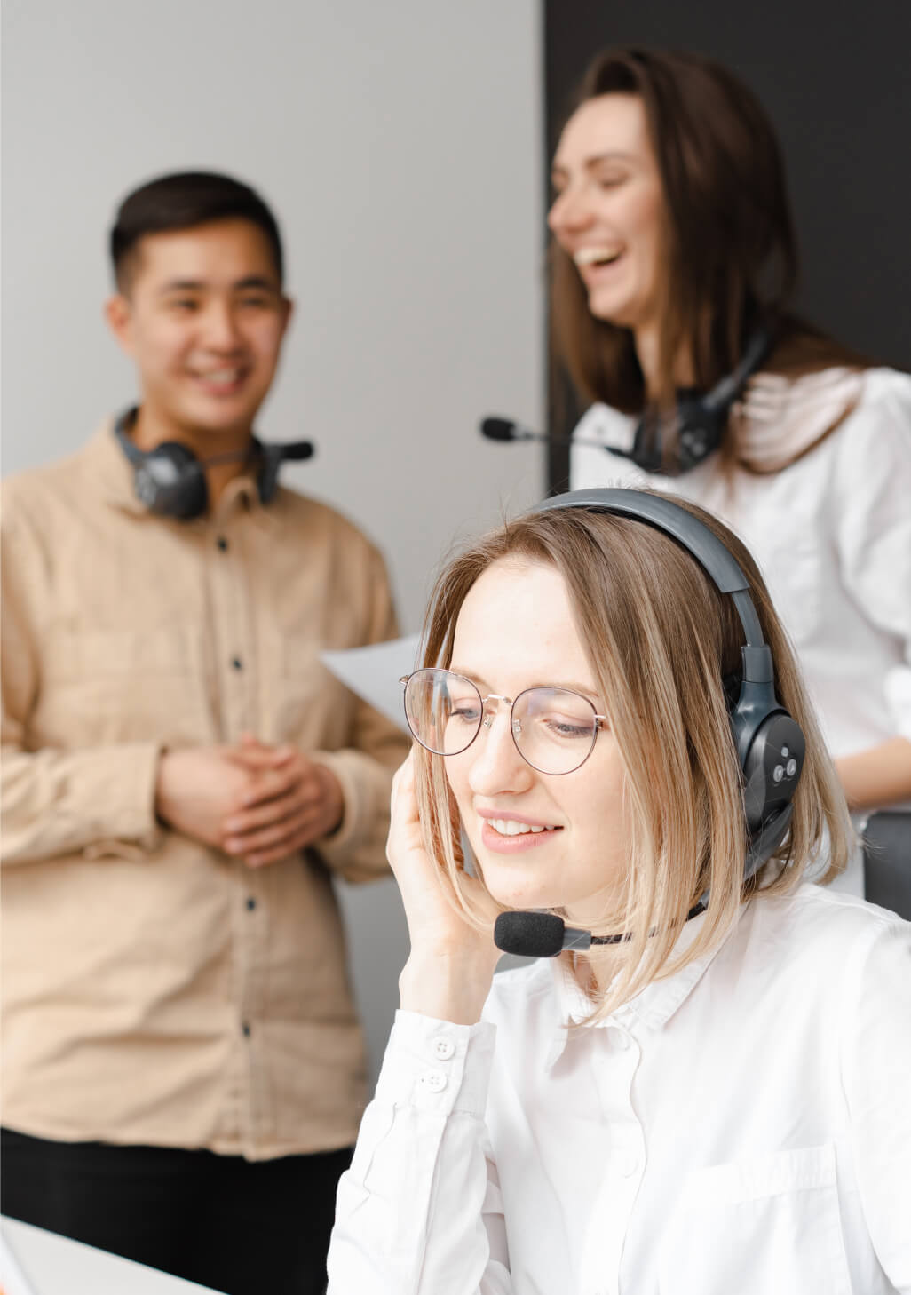 Call center workers