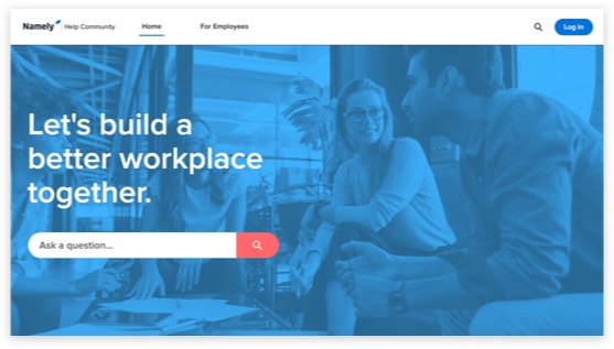 Namely Screenshot Image