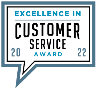 Excellence in Custome service logo
