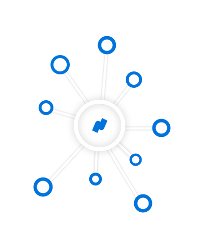 Circles Integrate Graphic
