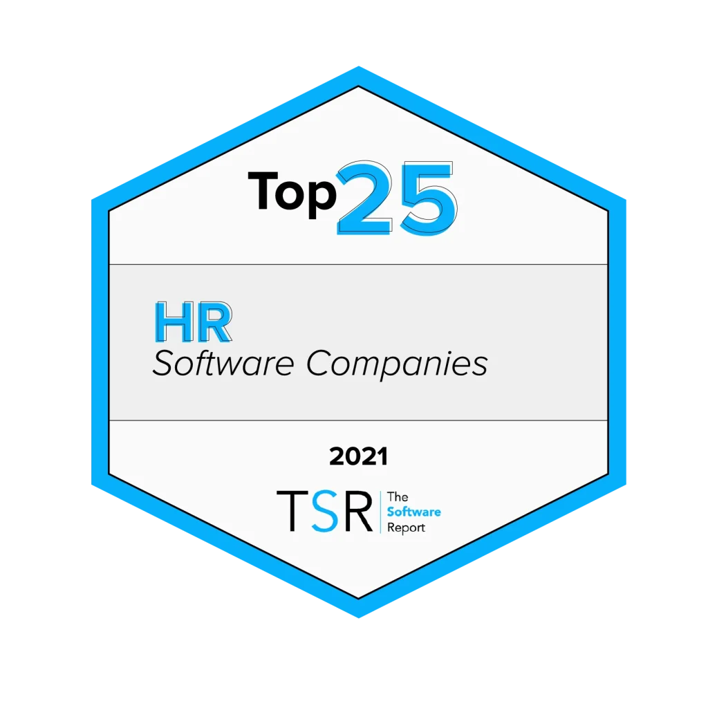 HR software companies top 25 award
