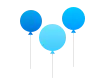 Ballons graphic image