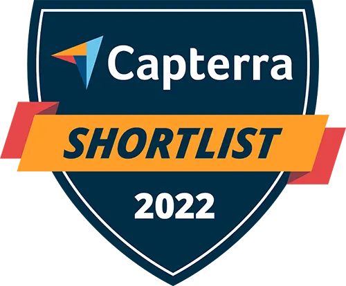 Capterra Shortlist Logo