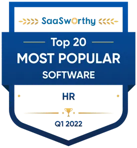 Most popular software award