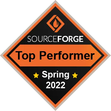 Top performer spring 2022 award