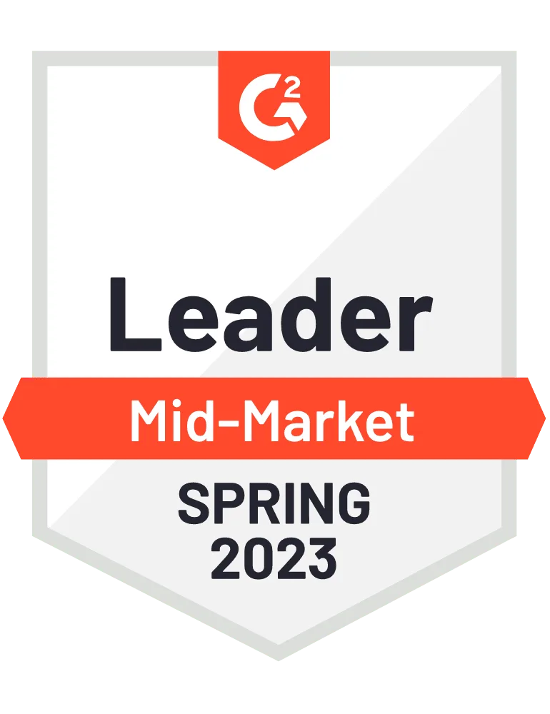 Leader Mid Market Logo