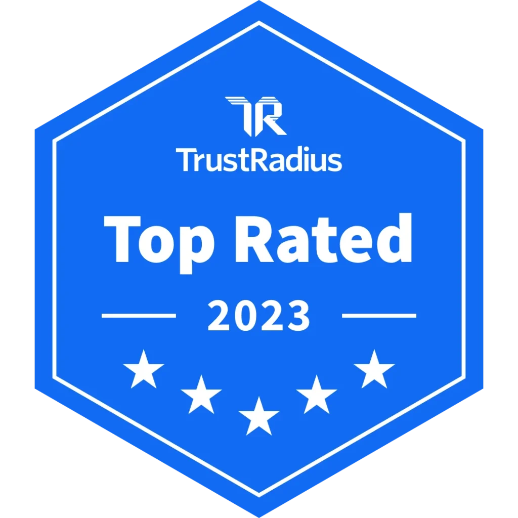 Top rated logo